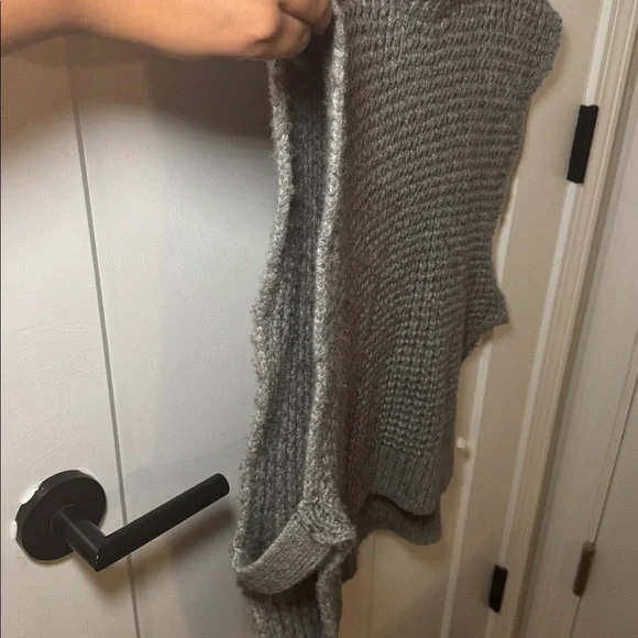 Madewell Bournville Waffle Sweater Vest - Picture 6 of 7